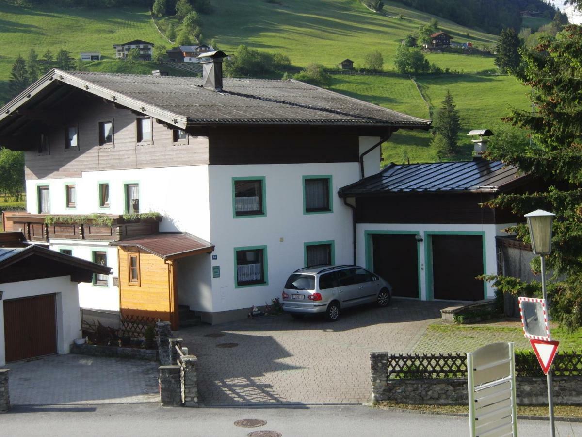 Haus Kropf Mittersill Buitenkant foto
